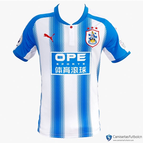 Camiseta Huddersfield Town Primera equipo 2017-18